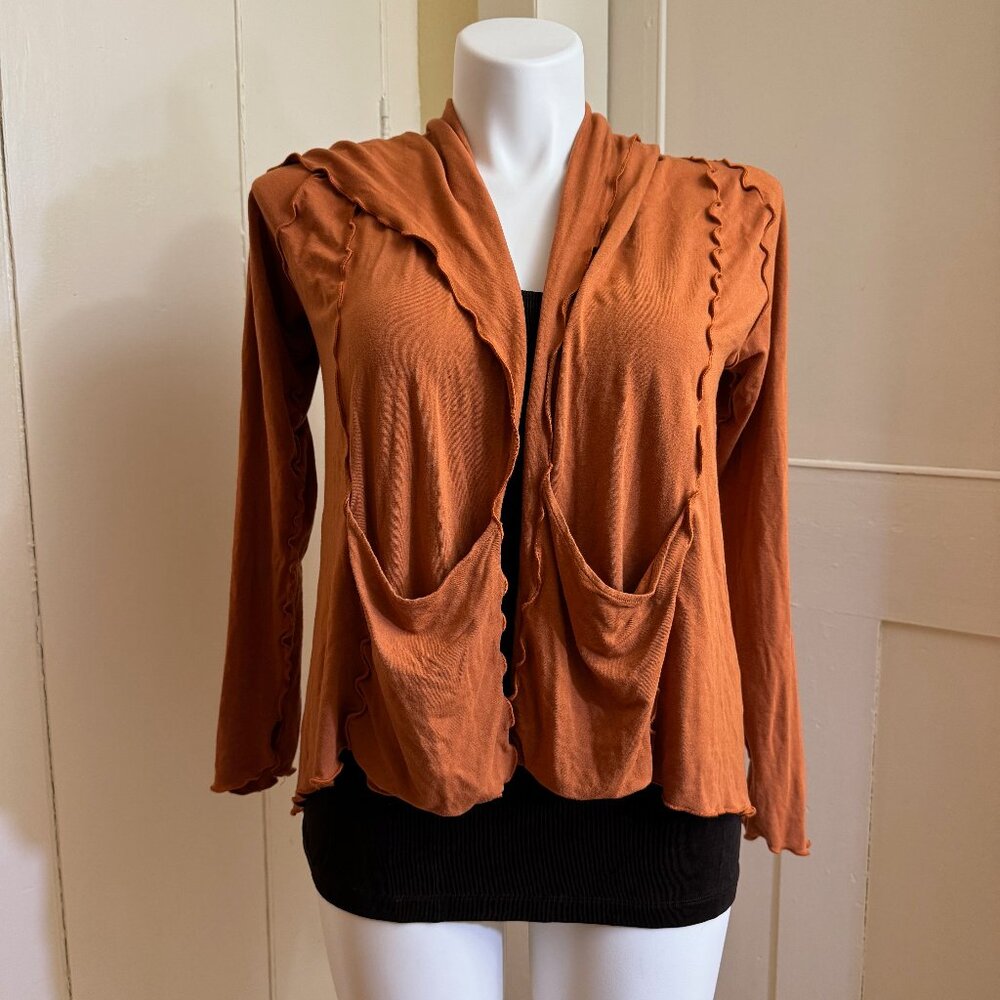 Angelrox Cardi Jacket Sweater Bamboo One Size Fits Most